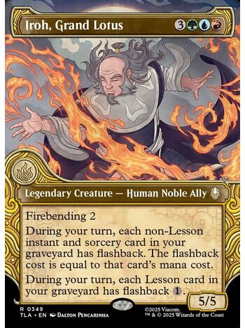Iroh, Grand Lotus
