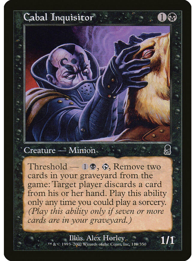 Cabal Inquisitor