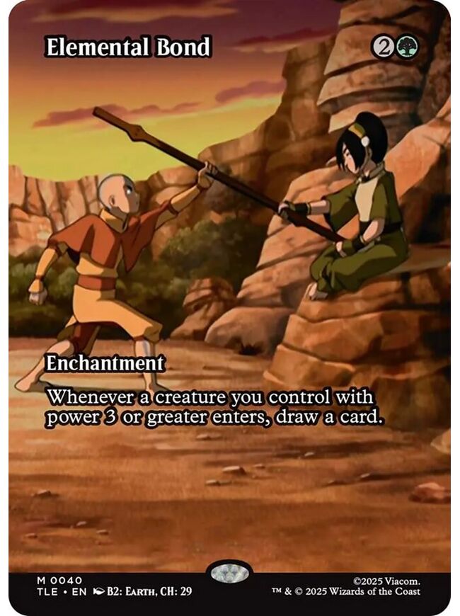 Elemental Bond