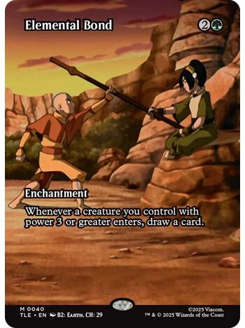 Elemental Bond