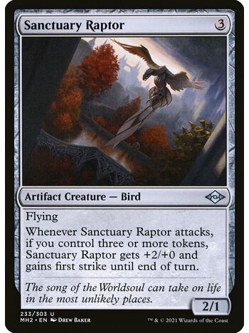 Sanctuary Raptor