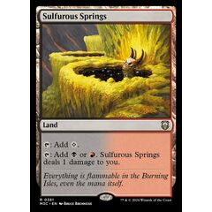 Sulfurous Springs