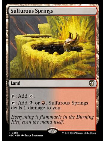 Sulfurous Springs