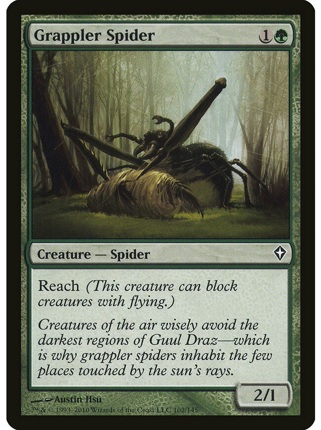 Grappler Spider