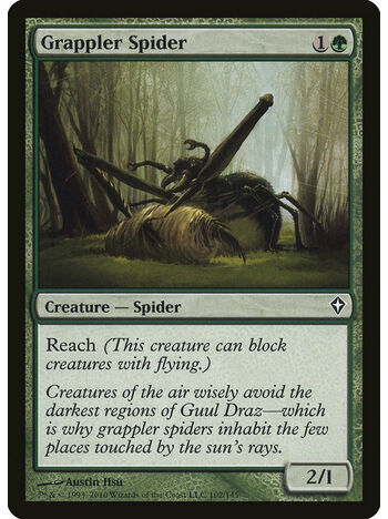 Grappler Spider