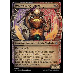 Zoyowa Lava-Tongue