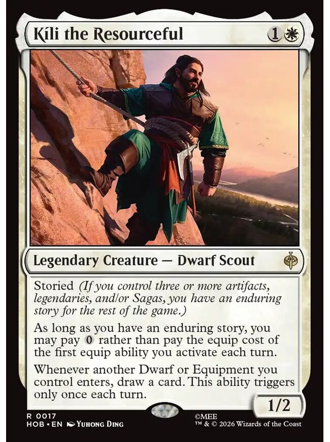Kíli the Resourceful