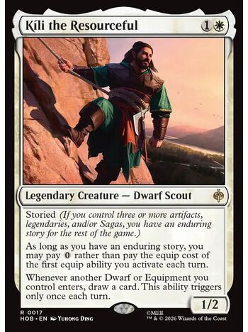 Kíli the Resourceful