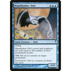 Rimefeather Owl