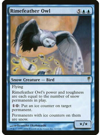 Rimefeather Owl