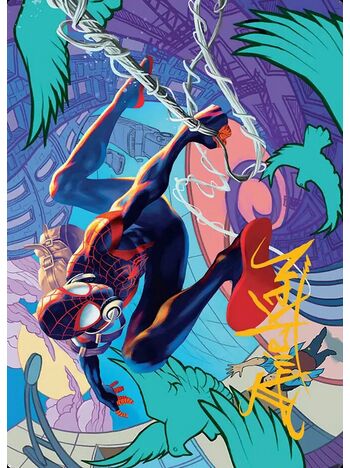 Spider-Man, Brooklyn Visionary // Spider-Man, Brooklyn Visionary (Art Series)