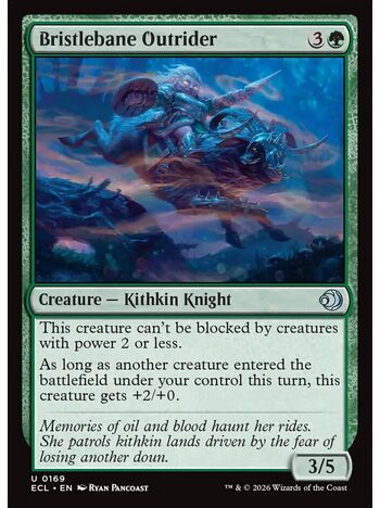 Bristlebane Outrider