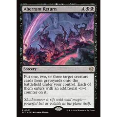Aberrant Return