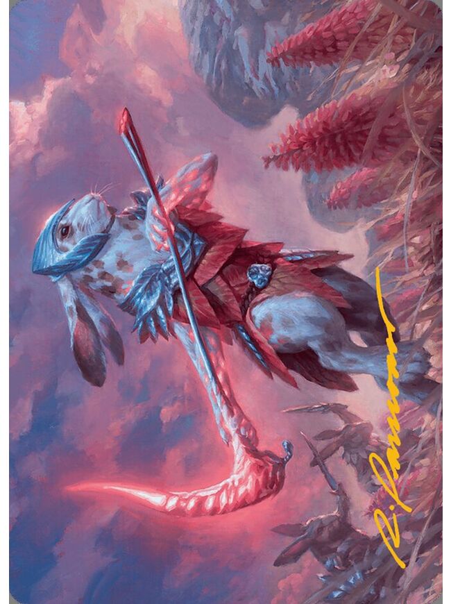 Baylen, the Haymaker // Baylen, the Haymaker (Art Series)