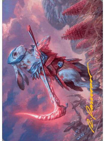 Baylen, the Haymaker // Baylen, the Haymaker (Art Series)