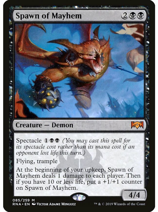 Spawn of Mayhem