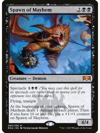 Spawn of Mayhem