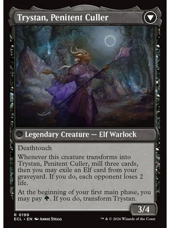 Trystan, Callous Cultivator // Trystan, Penitent Culler