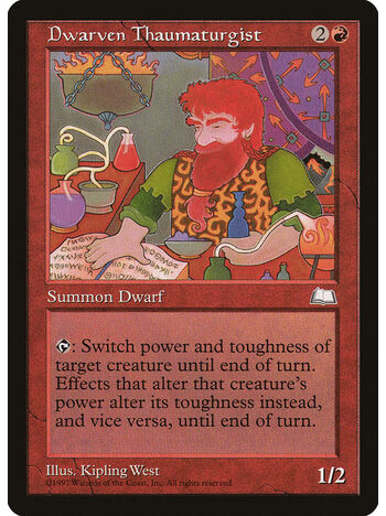 Dwarven Thaumaturgist