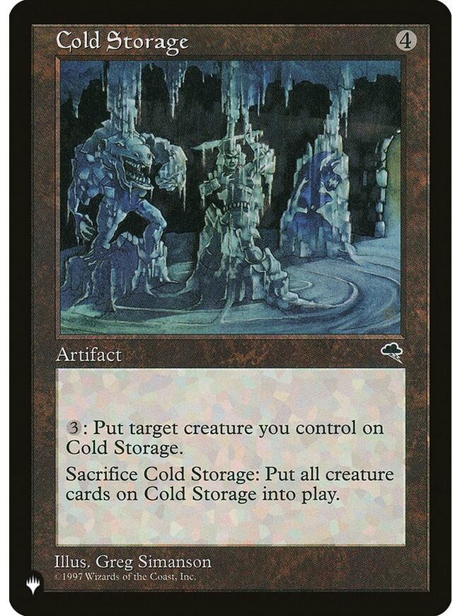 Cold Storage