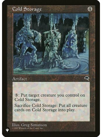 Cold Storage