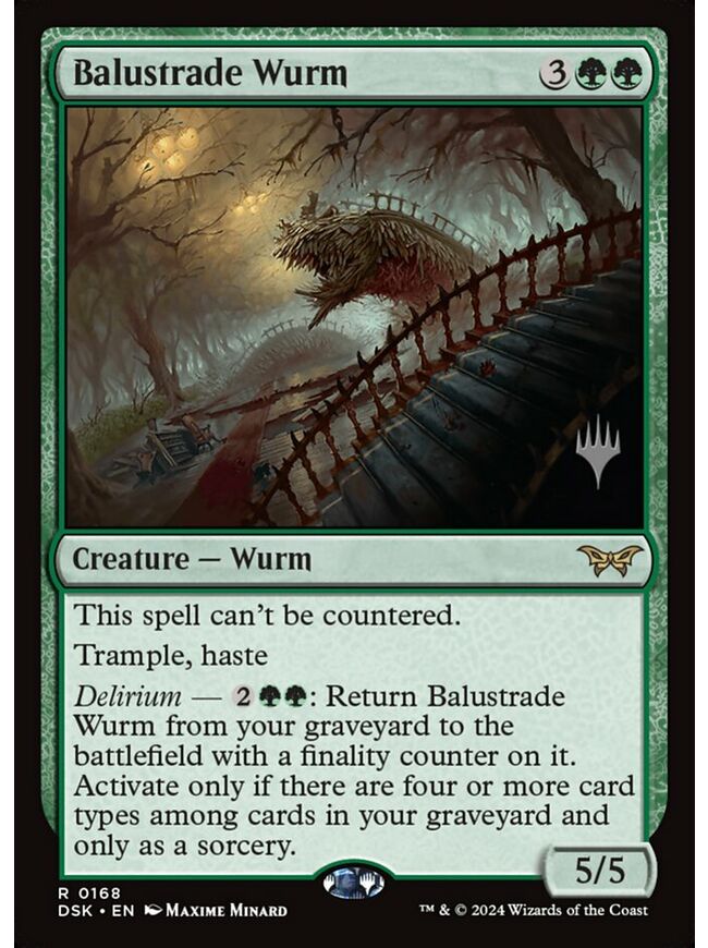 Balustrade Wurm
