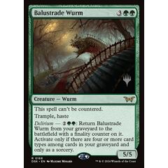 Balustrade Wurm