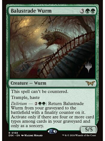 Balustrade Wurm