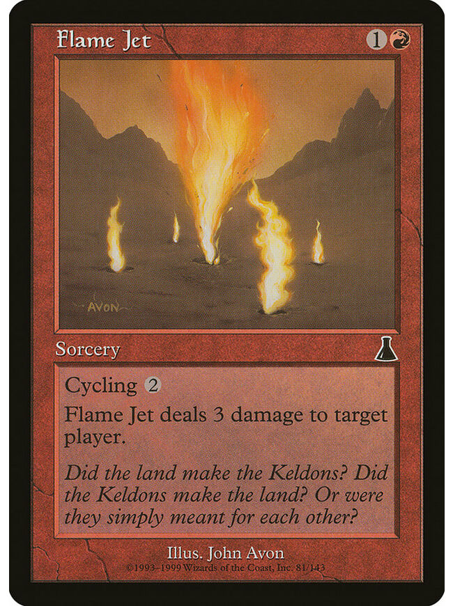 Flame Jet