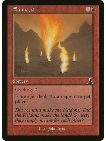 Flame Jet