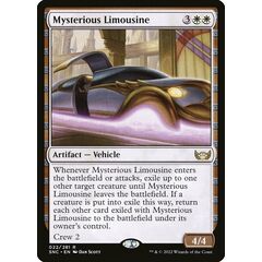 Mysterious Limousine