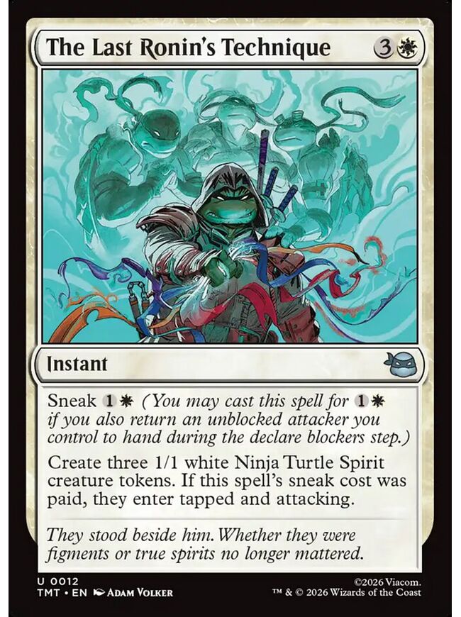 The Last Ronin's Technique