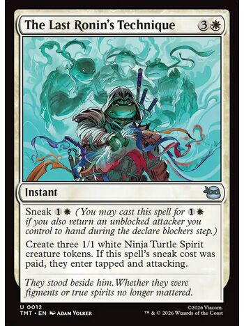 The Last Ronin's Technique