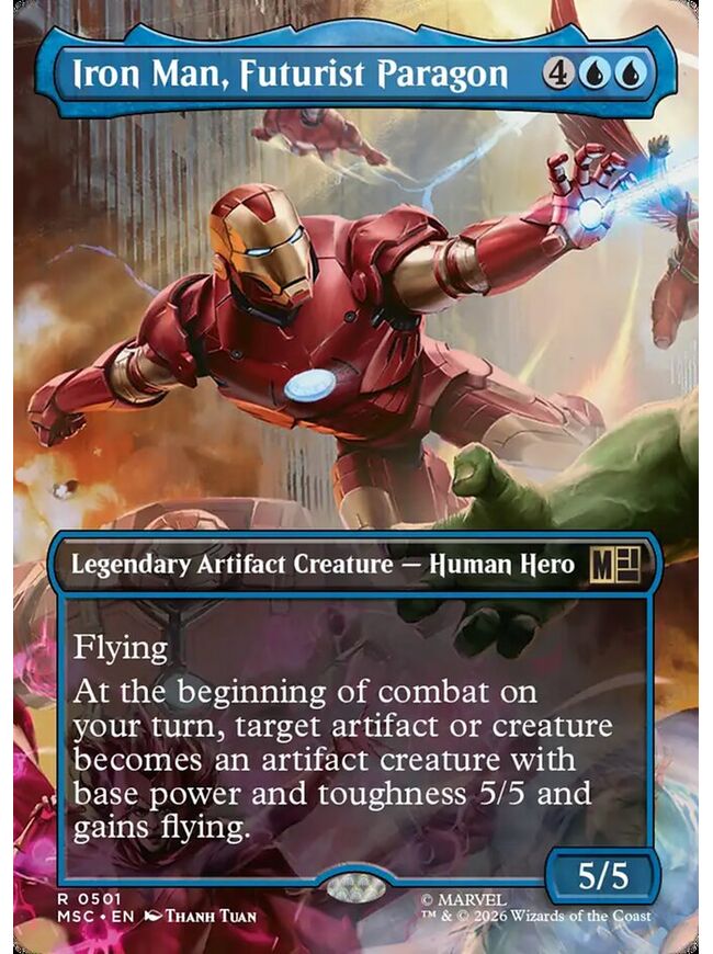 Iron Man, Futurist Paragon