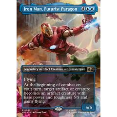 Iron Man, Futurist Paragon