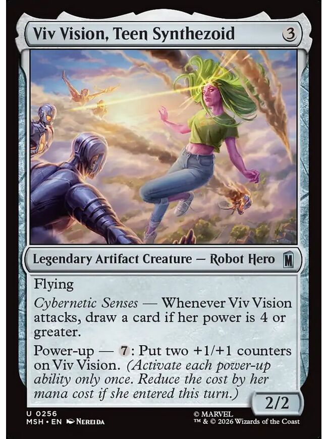 Viv Vision, Teen Synthezoid