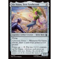 Viv Vision, Teen Synthezoid