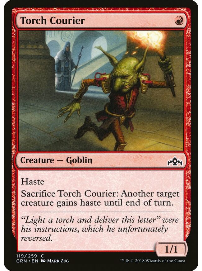 Torch Courier