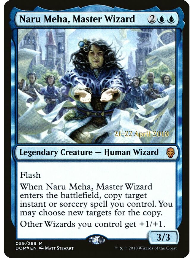 Naru Meha, Master Wizard