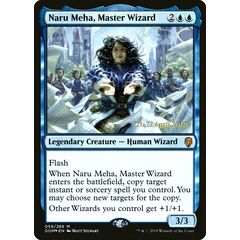 Naru Meha, Master Wizard