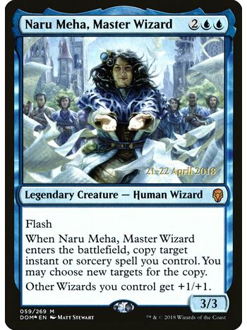 Naru Meha, Master Wizard
