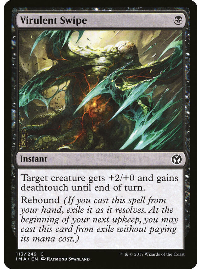 Virulent Swipe