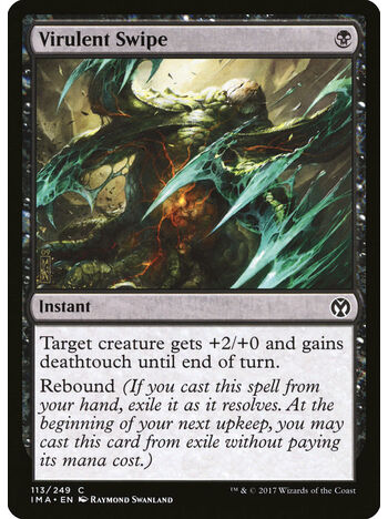Virulent Swipe