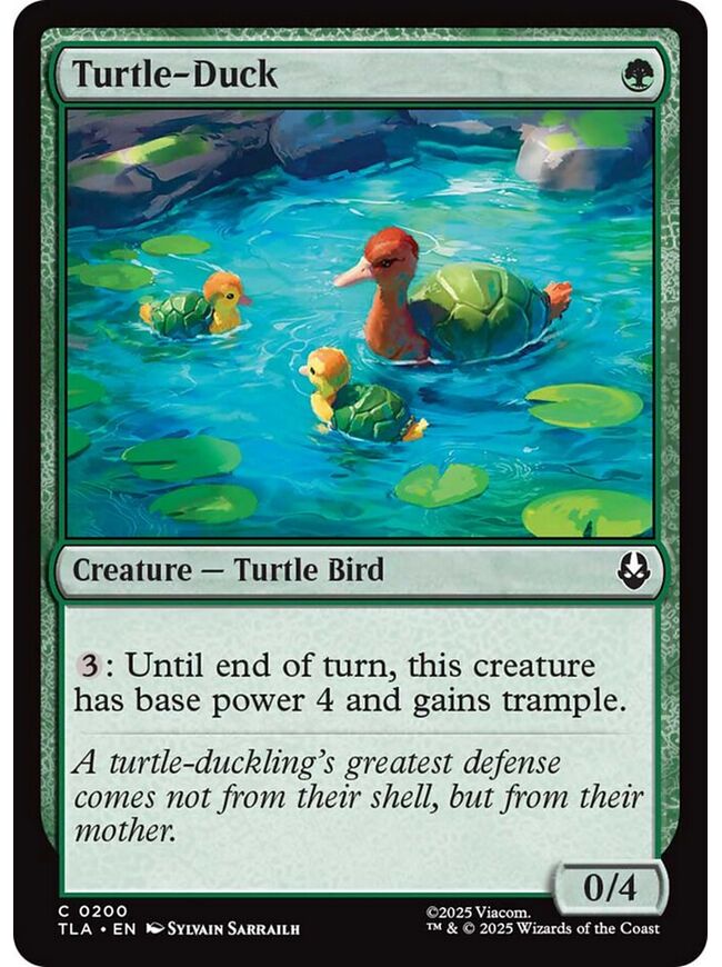 Turtle-Duck