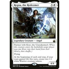 Regna, the Redeemer