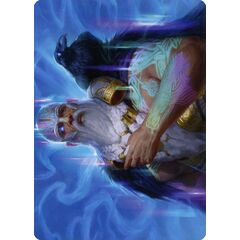 Alrund, God of the Cosmos // Alrund, God of the Cosmos (Art Series)