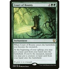 Court of Bounty