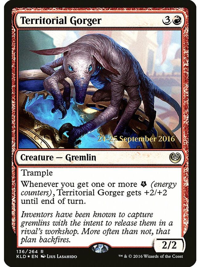 Territorial Gorger