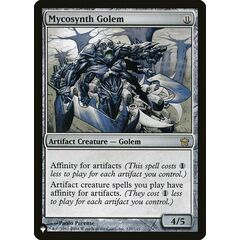 Mycosynth Golem