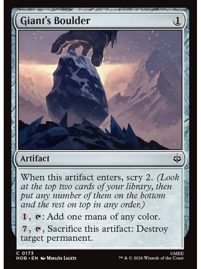 Giant's Boulder